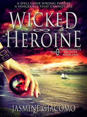 cover image of The Wicked Heroine